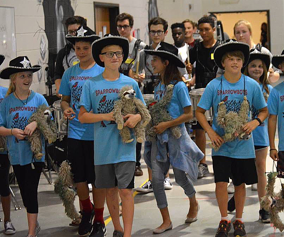 Puckett’s Mill robotics team gears up for trip to world competition