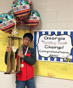 Gwinnett speller falls short of finals at Scripps National Spelling Bee
