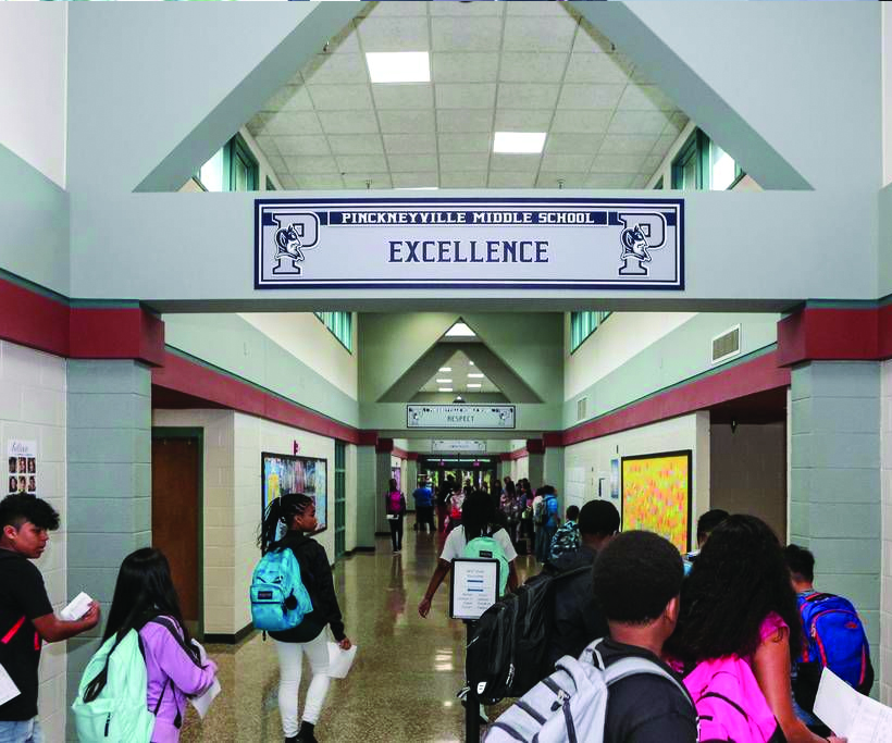 eSTEAM Academy to give Pinckneyville, Summerour students options for high school