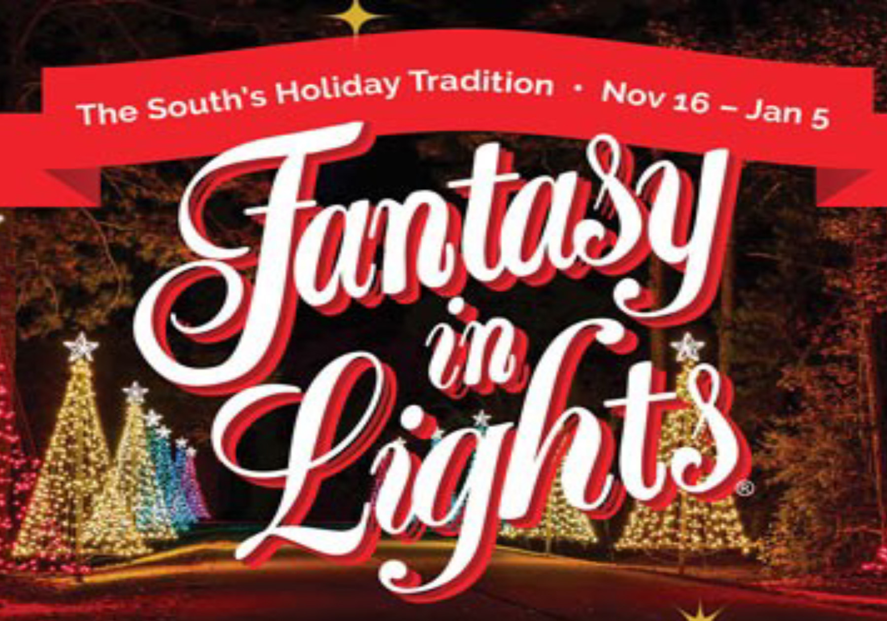 Callaway Gardens Fantasy in Lights