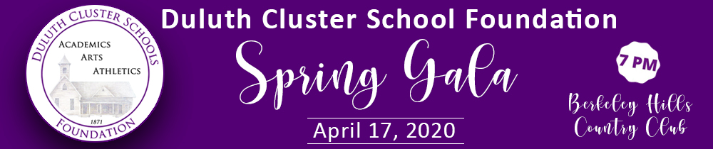 Duluth Cluster School Foundation Presents Spring Gala Duluth Cluster School Foundation Presents Spring Gala