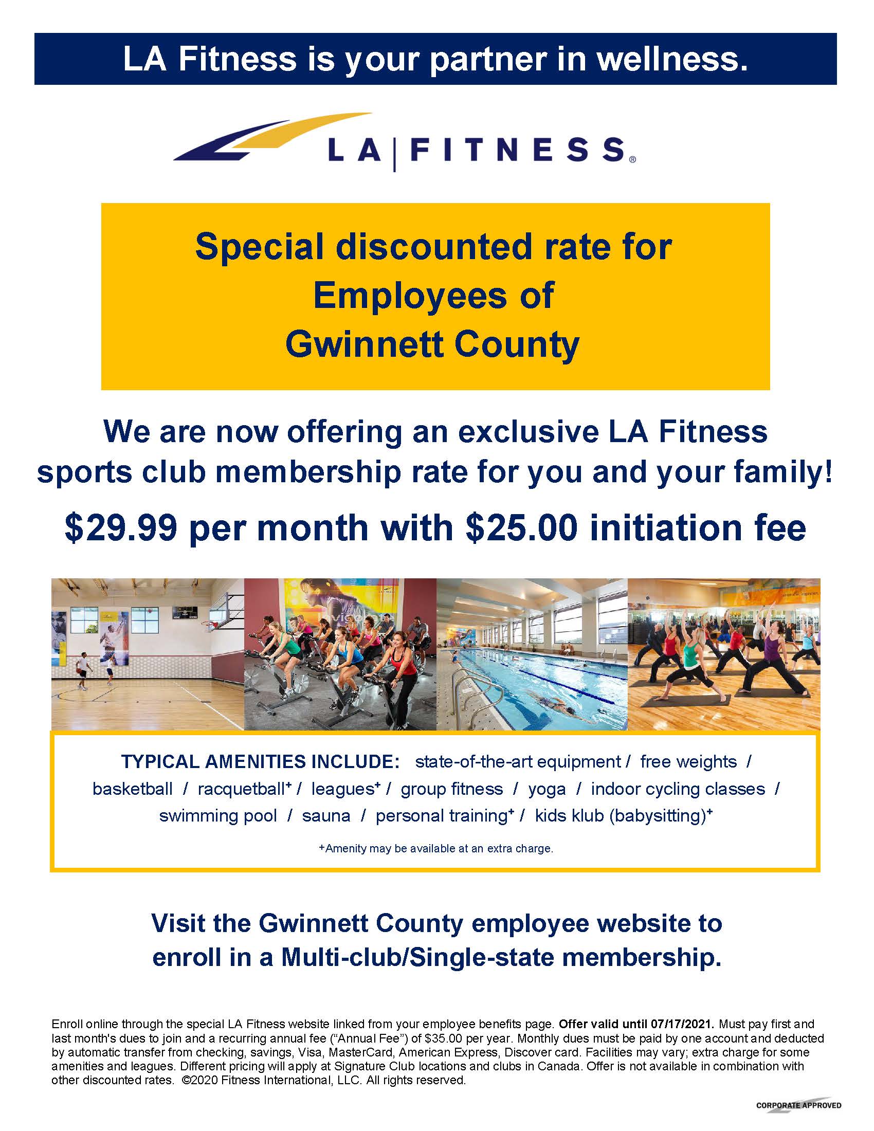 L.A. FITNESS