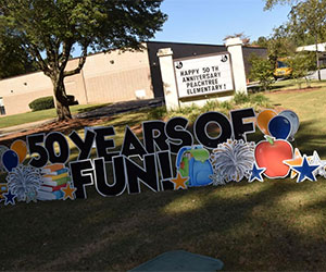 Peachtree Elementary School celebrates 50 years of educating kids in Peachtree Corners area