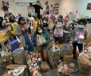 Gwinnett County schools collect more than 140,000 pounds of food in annual Friday Night Food Fight