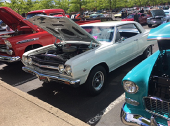 ISC Relay for Life Car Show