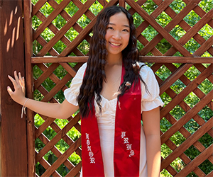Sister Act — Christine Ao continues family tradition as valedictorian of Peachtree Ridge High School