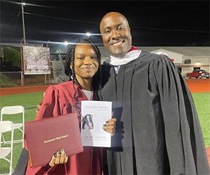 Brookwood High School grad accomplishes her goal of becoming a published author