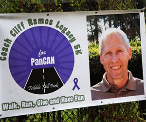 Cliff Ramos Legacy 5K to honor memory of Hall of Fame wrestling coach, raise money to fight pancreatic cancer