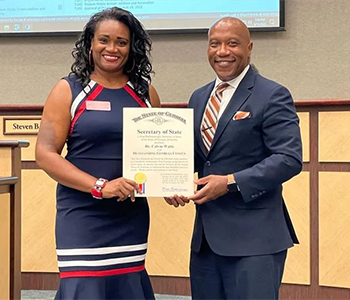 Georgia Secretary of State’s Office names Gwinnett County Public Schools Superintendent Calvin Watts an ‘Outstanding Georgia Citizen’