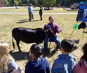 PHOTOS: USDA brings animals to visit Lovin Elementary School students