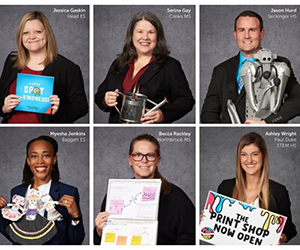 Gwinnett County Public Schools announces six finalists for district’s teacher of the year