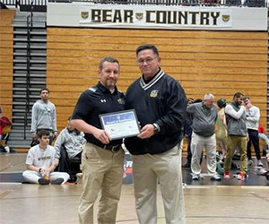Mountain View’s Jim Gassman given NFHS Award of Excellence for Sportsmanship, Ethics and Integrity
