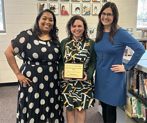 McKendree Elementary School’s Nicole Duque named Gwinnett schools’ Library Media Specialist of the Year
