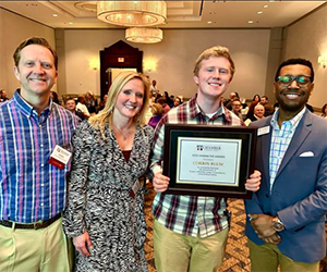 Southwest Gwinnett Chamber honors Norcross High’s Corbin Blum with Character Award