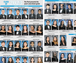 Here are the 2023 Gwinnett County Valedictorians and Salutatorians