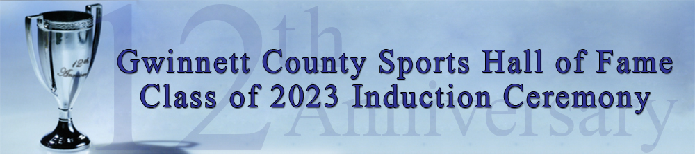 2023 Gwinnett County Sports Hall of Fame Event