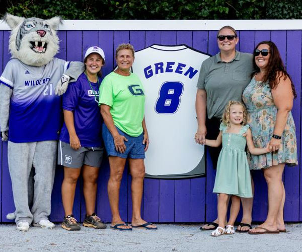 Duluth celebrates Michelle Green with ceremony on refurbished softball field