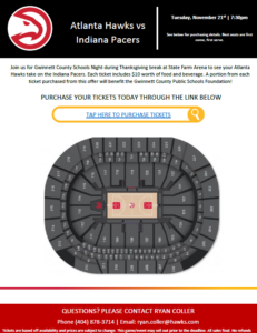 Tickets - Atlanta Hawks