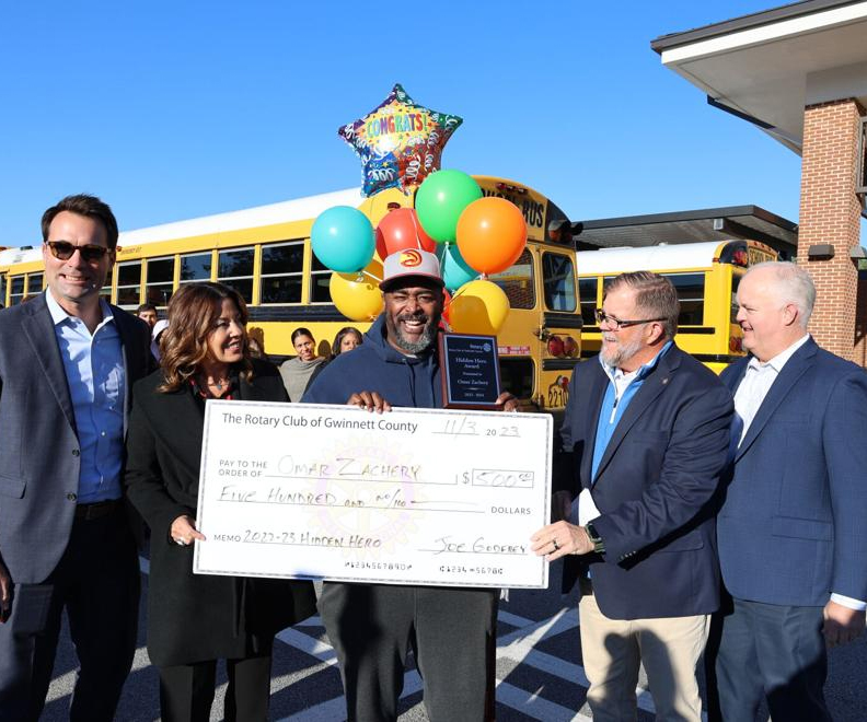 ‘A Positive Influence’ — Gwinnett bus driver honored for going ‘above and beyond’