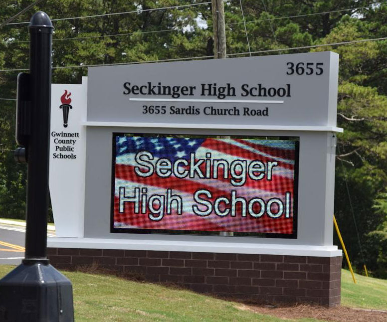 Seckinger High School Among Those Selected to Host Civic Engagement Academy